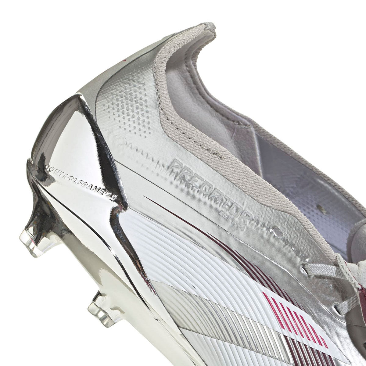 Buy adidas Predator Elite Ft Fg Jb Unisex Silver Football Shoes Online