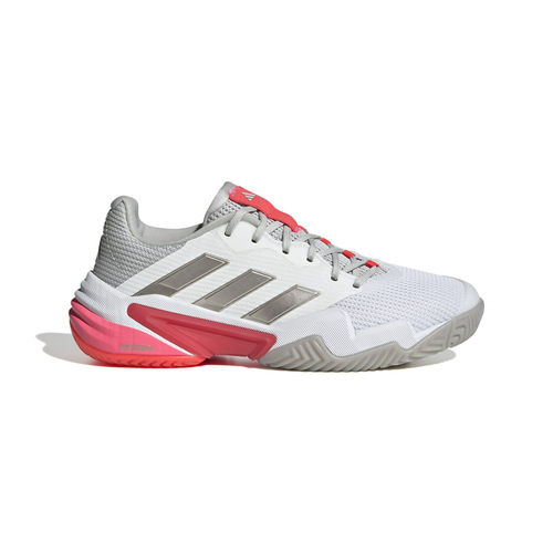 Buy adidas Barricade Women White Tennis Shoes Online