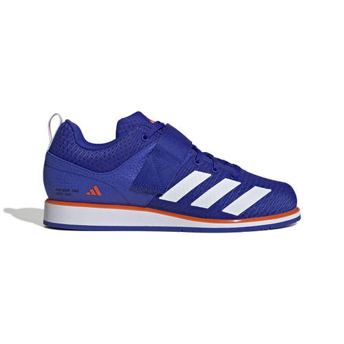 Buy adidas Powerlift 5 Unisex Blue Weightlifting Shoes Online display picture 2