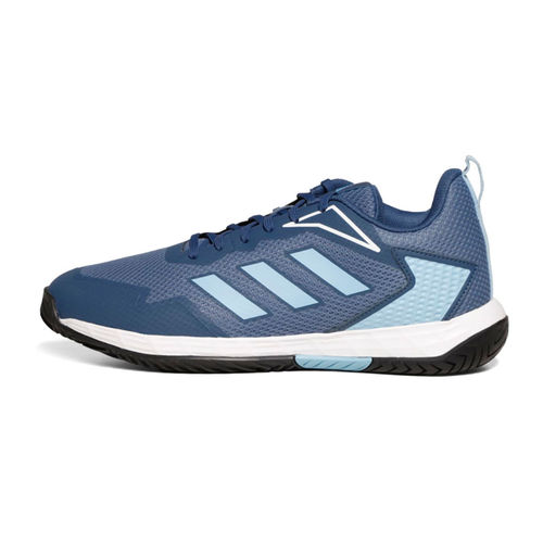 adidas New Star Tennis Unisex Blue Tennis Shoes (UK 4)