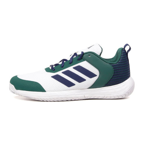 adidas Fence Court Unisex Green Tennis Shoes (UK 4)