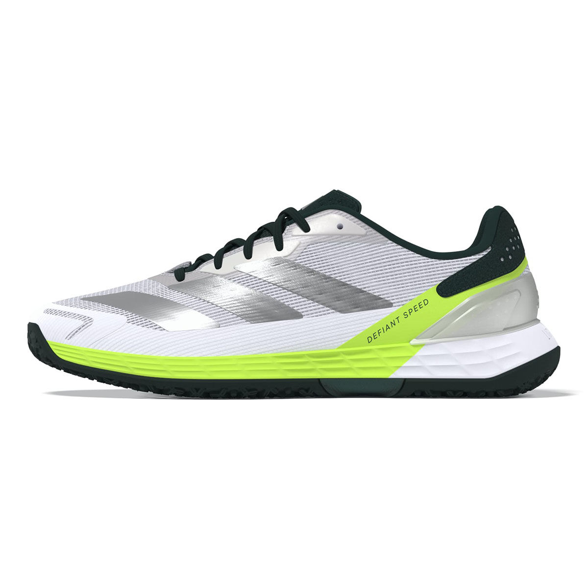 Buy adidas Defiant Speed Omni Court Unisex Grey Tennis Shoes Online