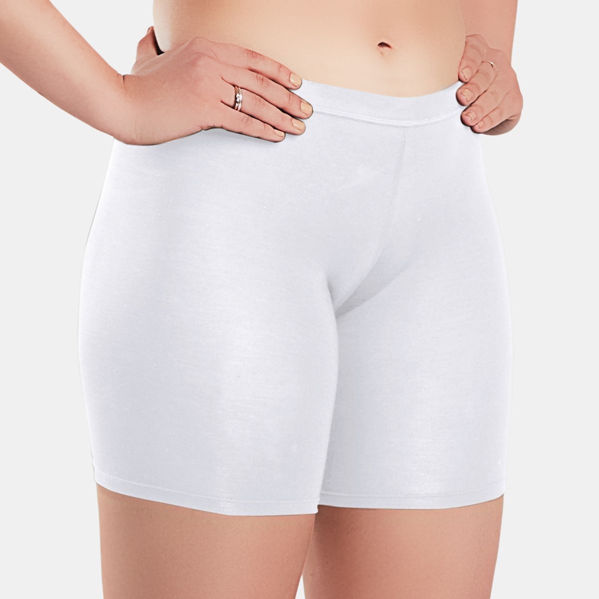 Buy Sonari Stretchable Cycling Shorts For Women Shorties And