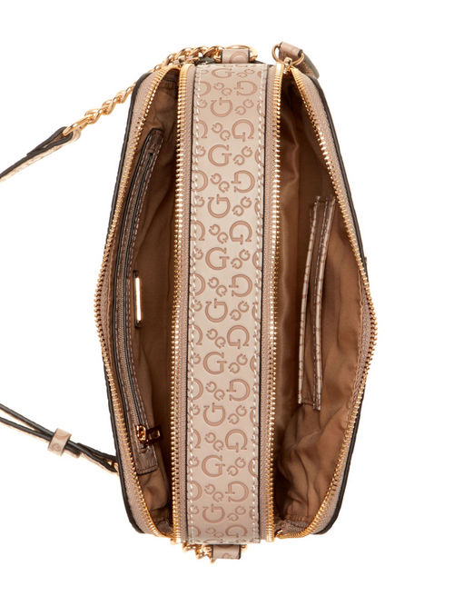 GUESS Arja Top Handle Flap Forest [238340] - sac à épaule bandoulière