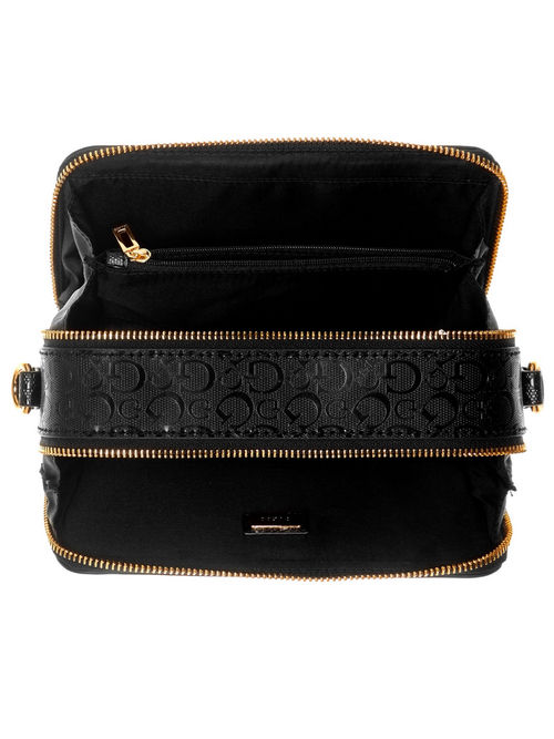 Lewistown Guess Black Crossbody Purse GUESS Factory Womens Logo