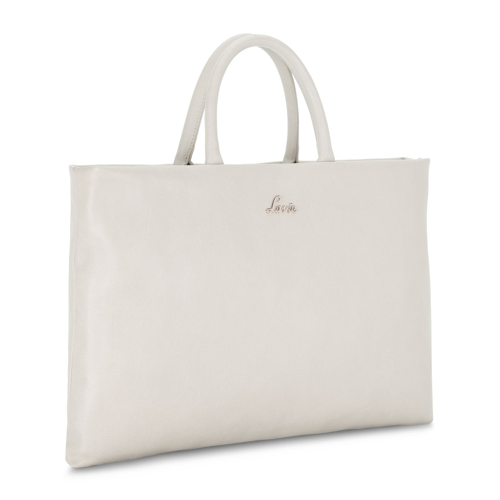 Lavie Kooser Laptop Bag (Beige): Buy 