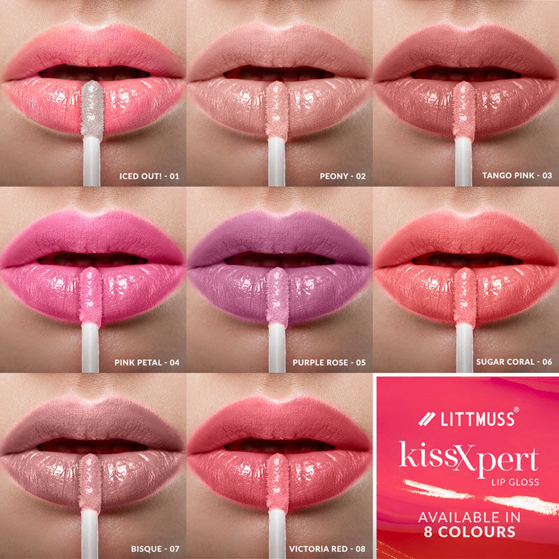 Littmuss Kiss Xpert Lip Gloss Iced Out 01 Buy Littmuss Kiss Xpert Lip Gloss Iced Out