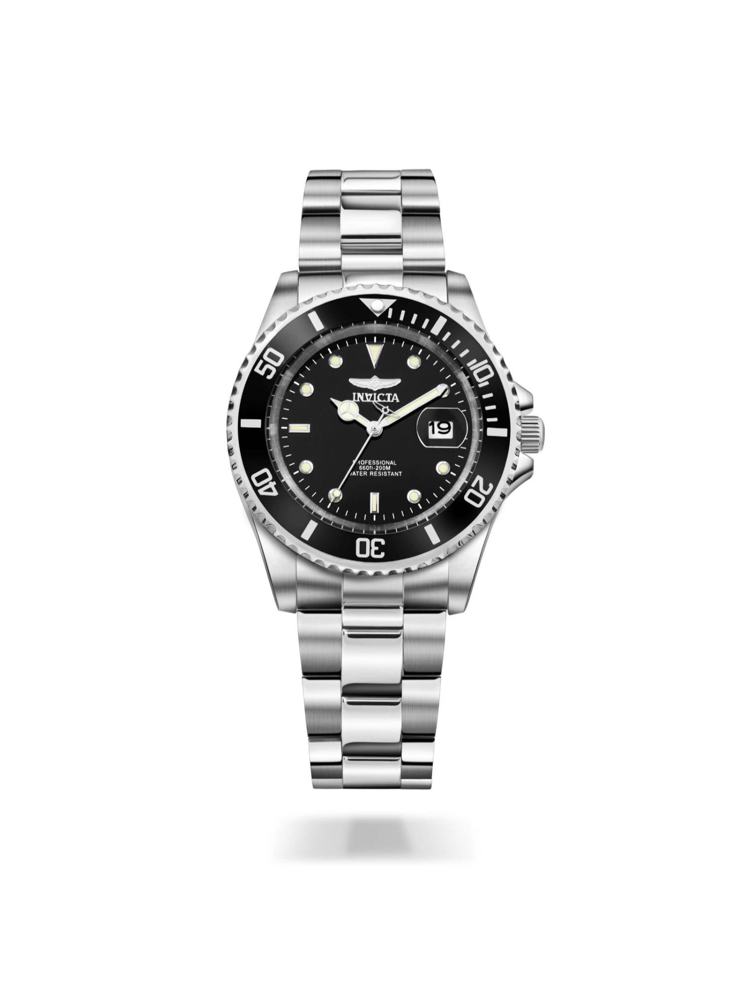 Invicta Pro Diver Quartz Black Dial Analog Watch For Men - 26970 (M)