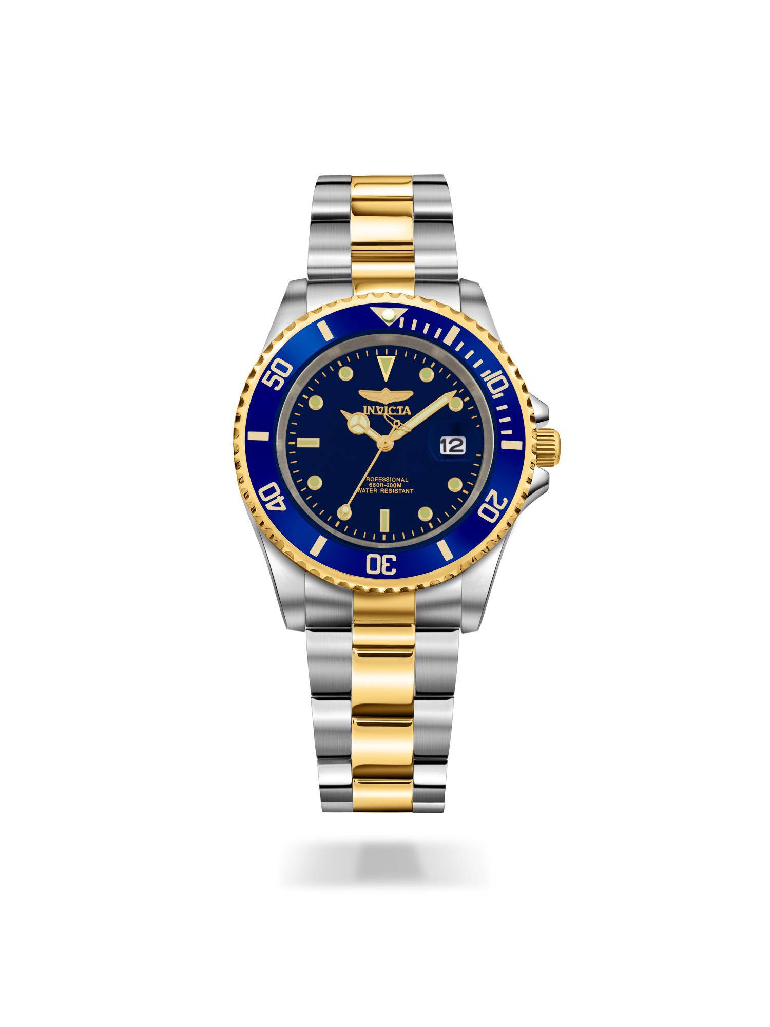 Invicta Pro Diver Quartz Blue Dial Analog Watch For Men - 26972 (M)