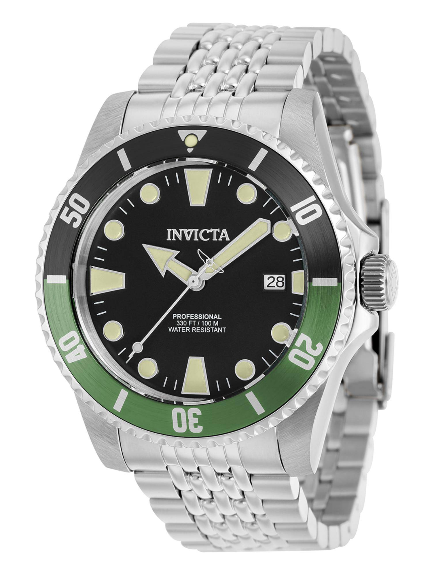 Invicta Pro Diver Automatic Black Dial Analog Watch For Men - 39753 (M)