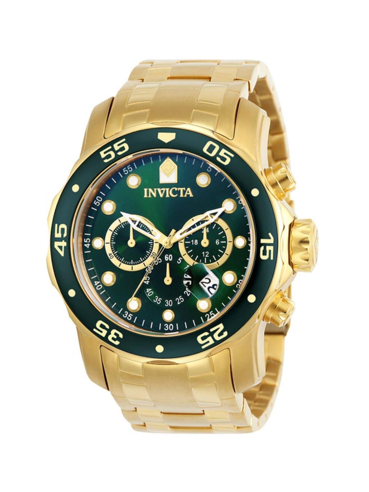 Invicta Pro Diver - SCUBA Quartz Green Dial Analog Watch For Men - 75 (M)