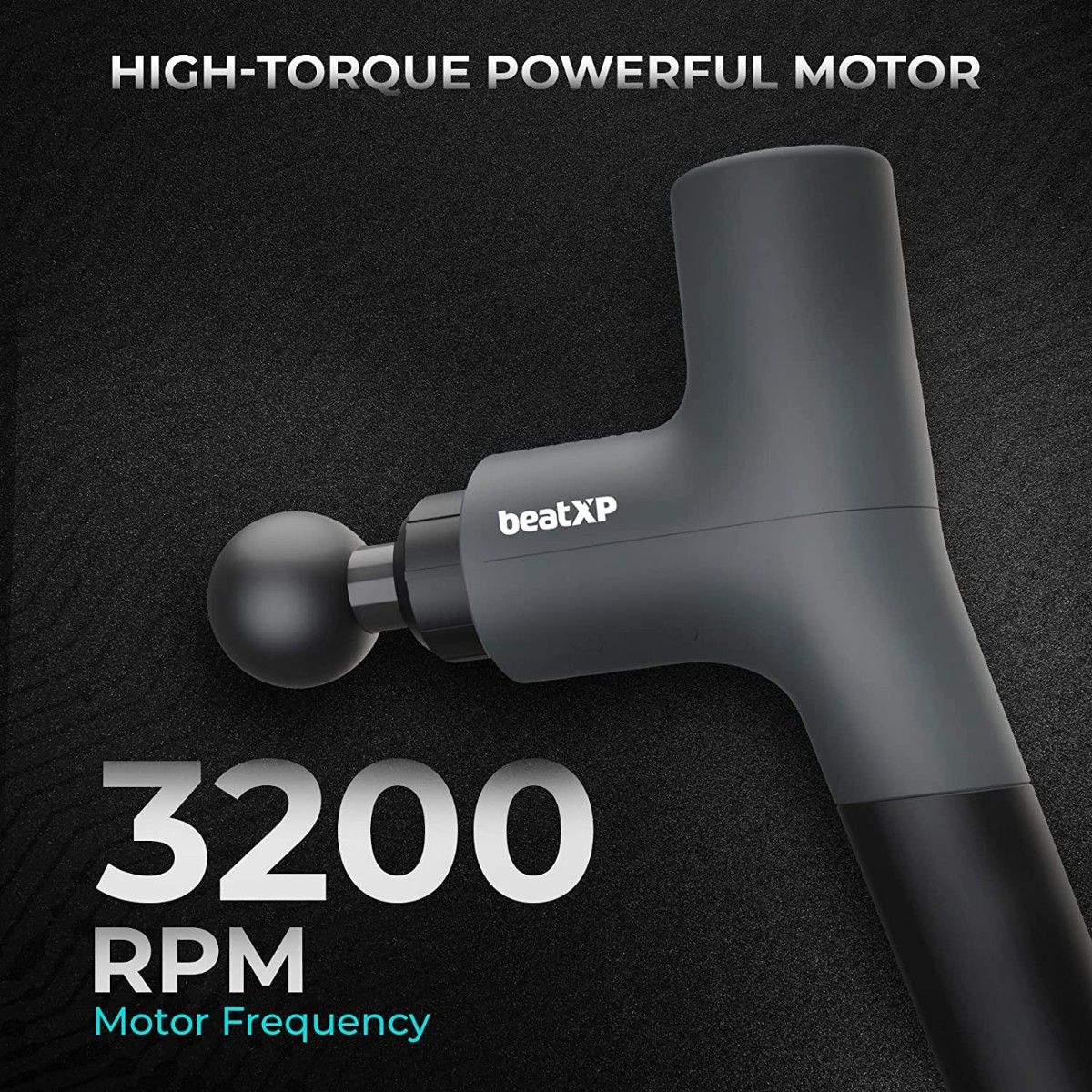 Buy beatXP Bolt Prime Deep Tissue Massage Gun with Case Full Body Pain