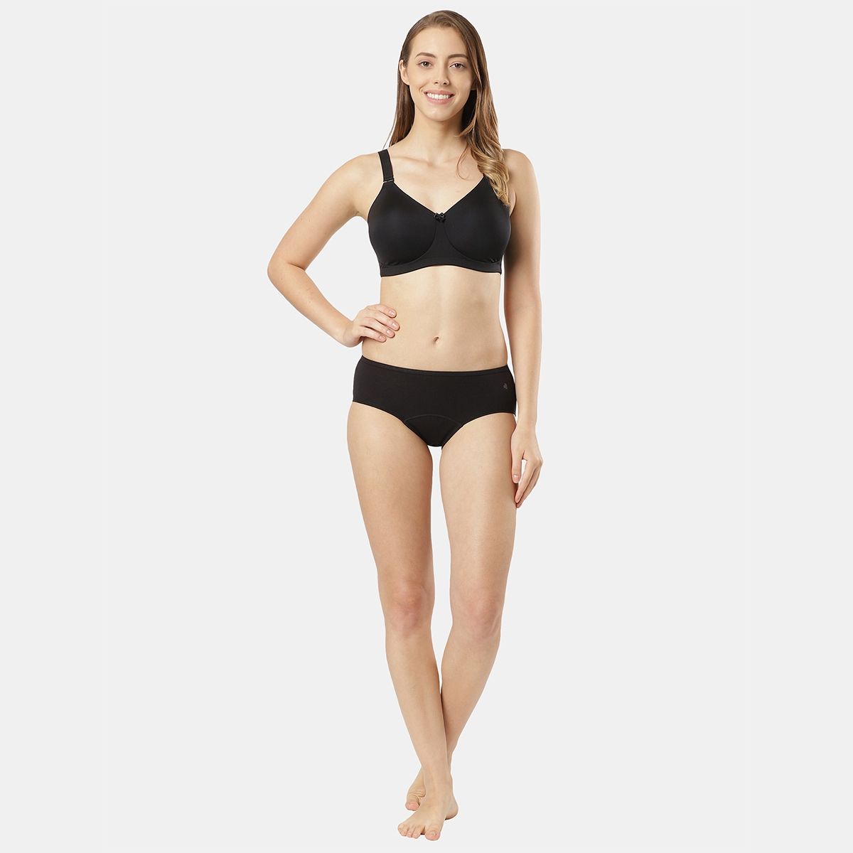 Buy Jockey Sw05 Women Cotton Period Panty With Stayfresh Tech & Leak