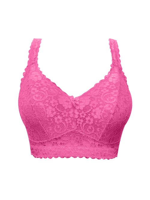 Buy Parfait Adriana Lace Bralette Style Number-P5482 - Pink (30E) Online