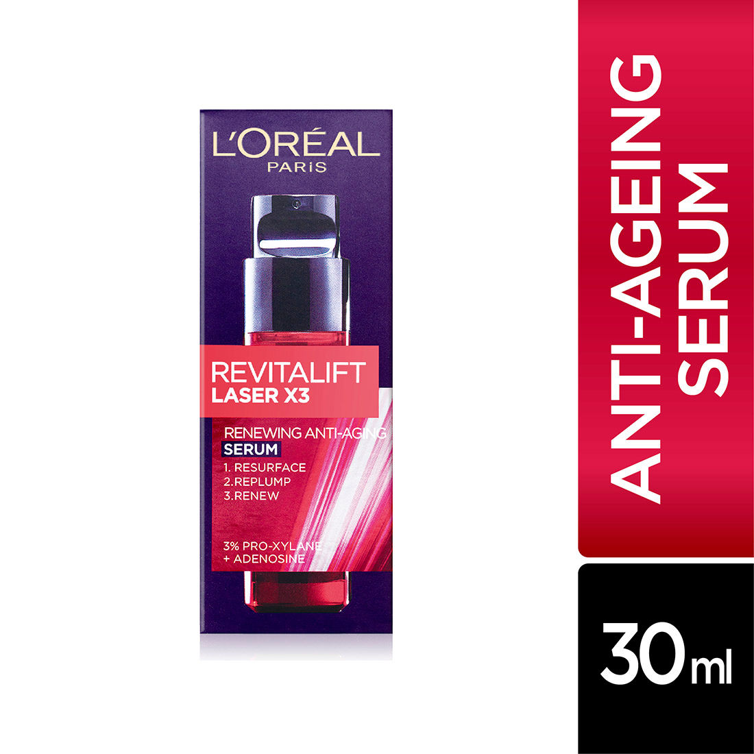 Loreal Paris Revitalift Laser X3 Serum Buy Loreal Paris Revitalift Laser X3 Serum Online At Best Price In India Nykaa