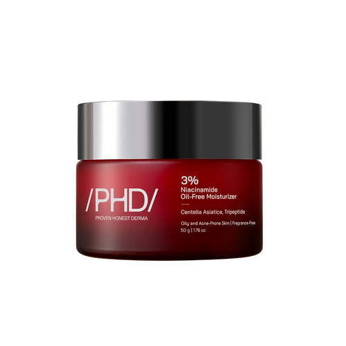 Proven Honest Derma (PHD) 3% Niacinamide Oil-Free Moisturizer - 50 gm