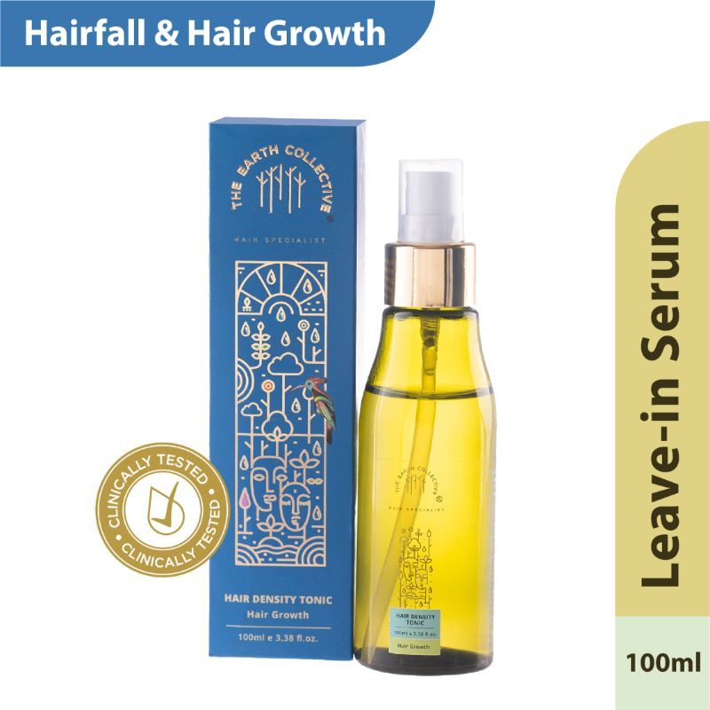 The Earth Collective Hair Density Tonic - Hair Growth & Anti-Hair fall Serum