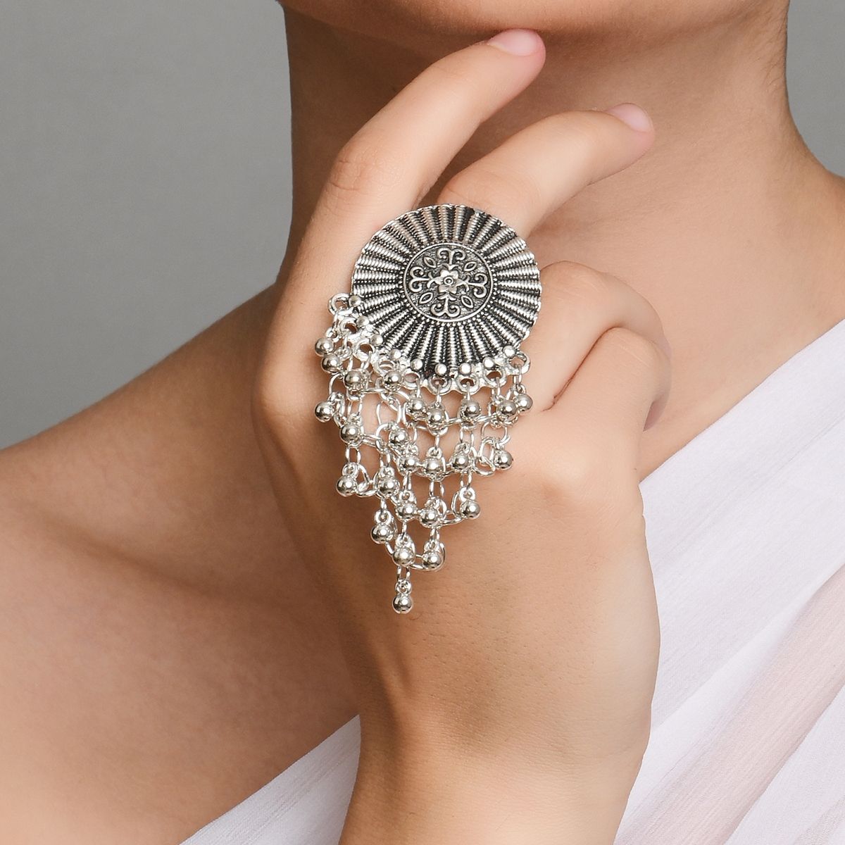 Navraee Oxidised RING|| Fashion RING || Navrang Nagina Alloy Ring Price in  India - Buy Navraee Oxidised RING|| Fashion RING || Navrang Nagina Alloy  Ring Online at Best Prices in India | Flipkart.com