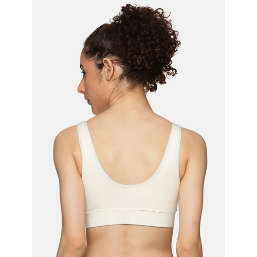 Buy Tailor and Circus Puresoft Anti - Bacterial Beechwood Modal Maternity  Bra- White Online