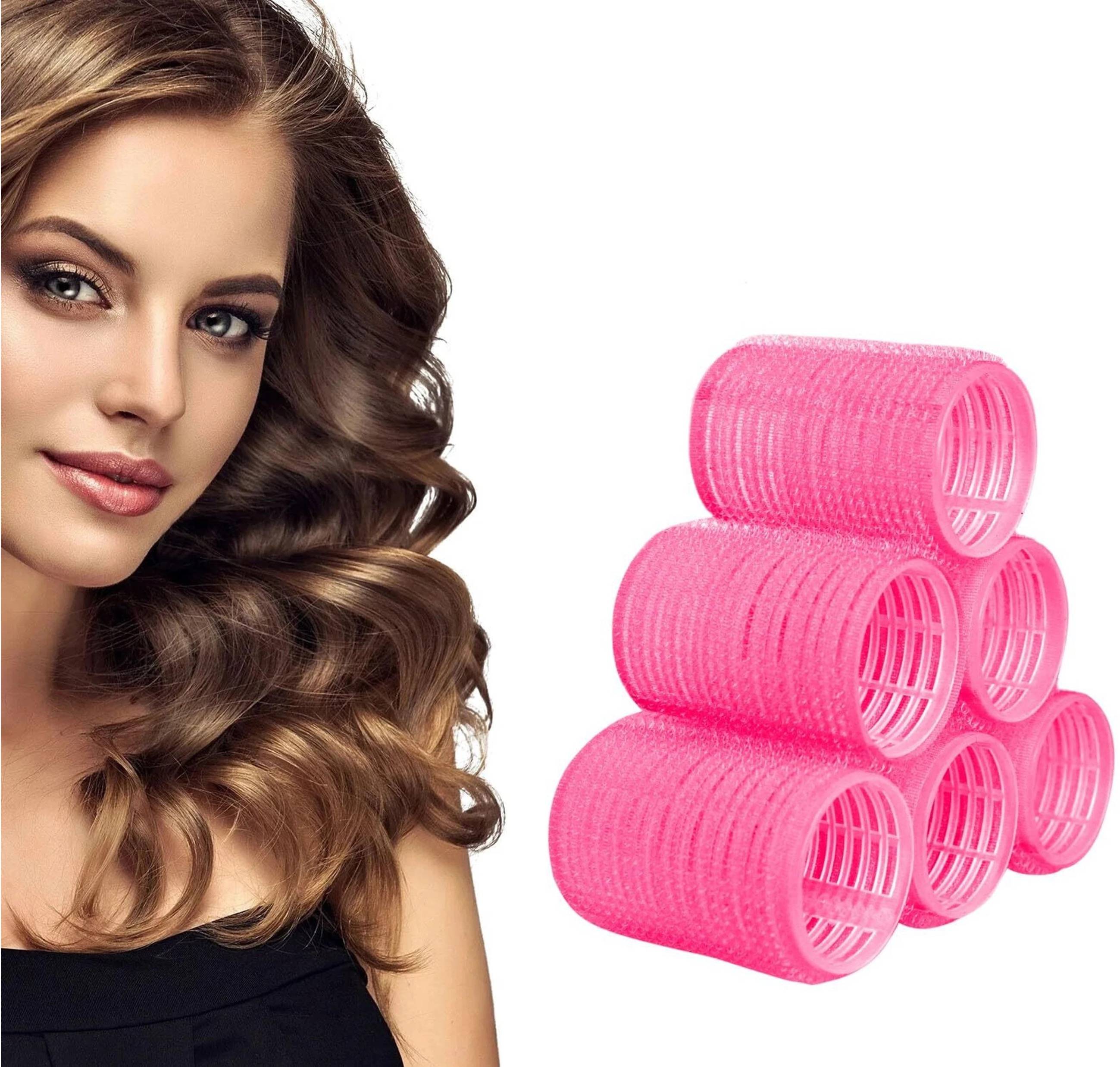 FYOLI Hair Rollers and Curlers Large - 6 Pcs