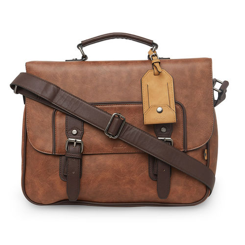 Aldo India Aldo Bag For Men Aldo Men GLUDIA410 Navy Blue Messenger Bag