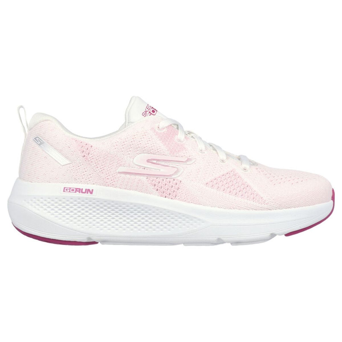 Skechers pink outlet running shoes