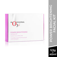 O3+ Power Brightening Facial Kit with Green Tea & Niacinamide | For All Skin Types