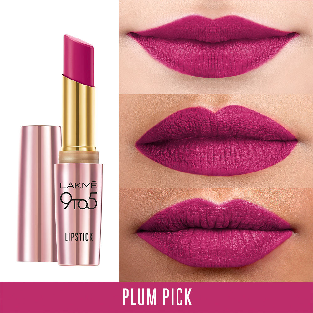 pink plum lipstick