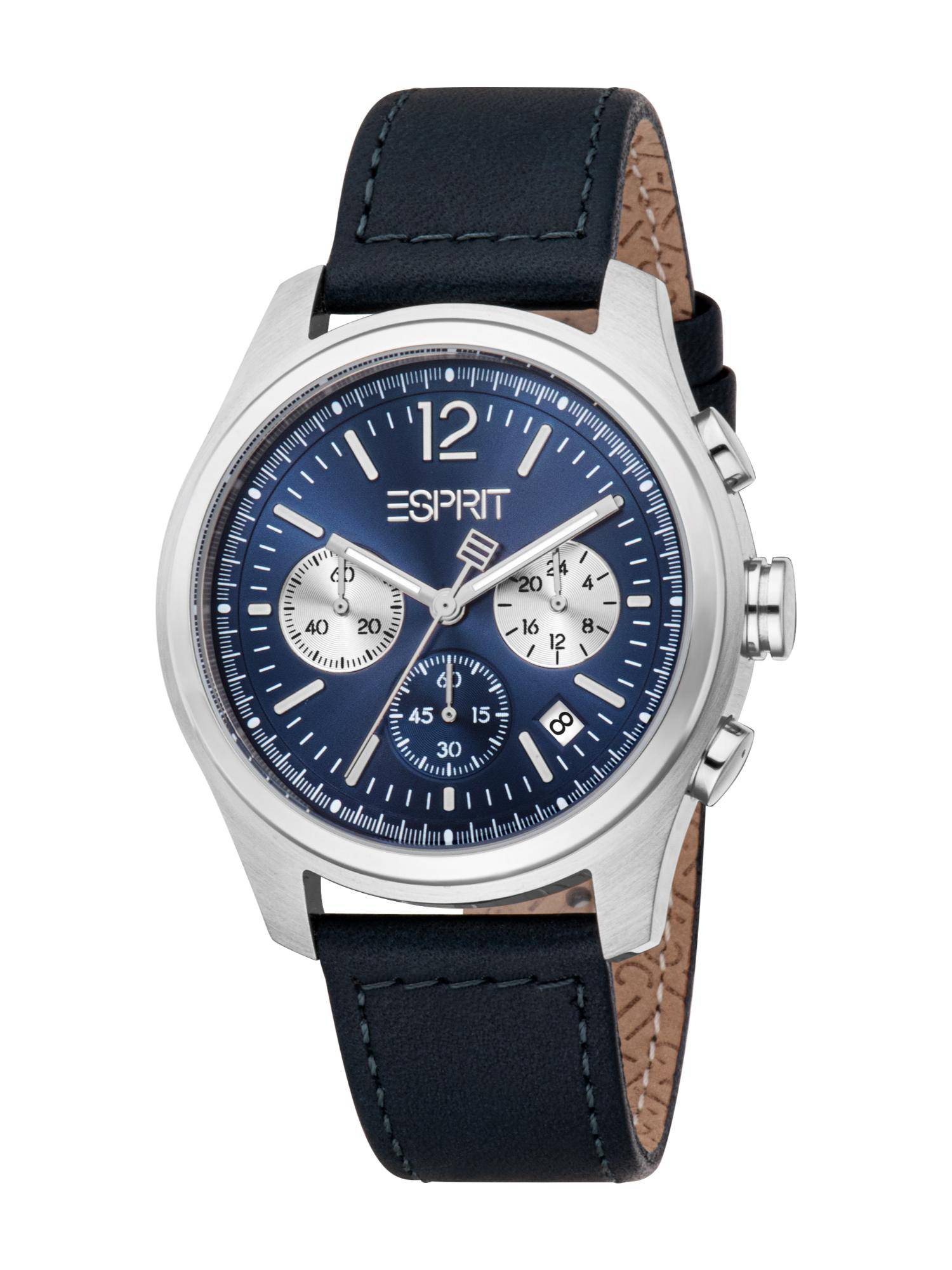 Esprit Men Autumn Blue Round Dial Analog Watch - ES1G525L0015 (M)