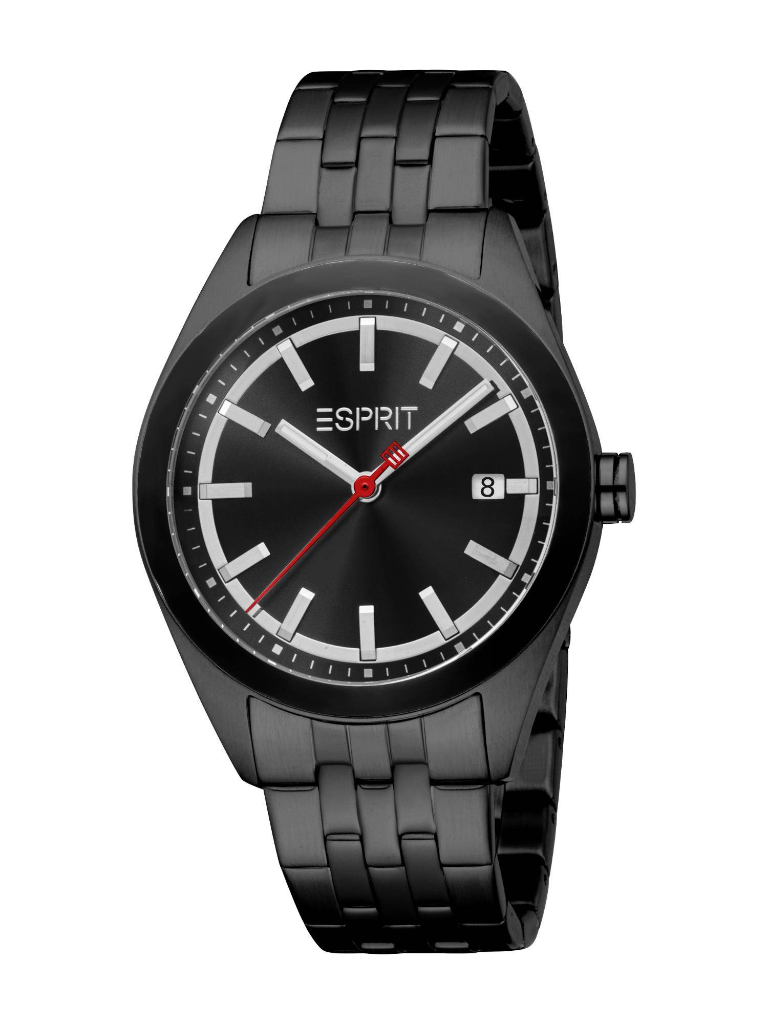 Esprit Men Lainey Black Round Dial Analog Watch - ES1G526M0065 (M)