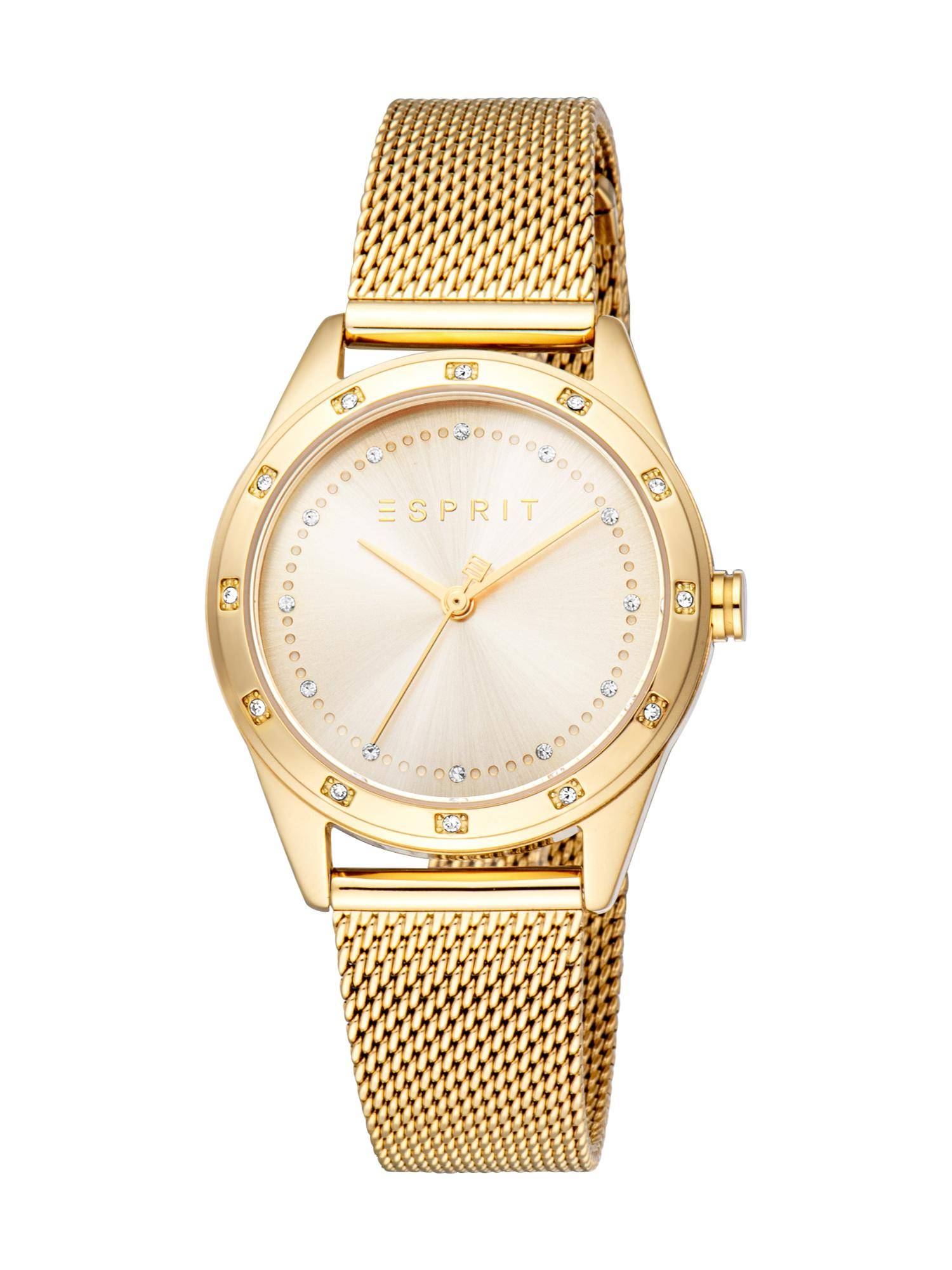 Esprit Women Tula II Yellow Round Dial Analog Watch - ES1L349M0085 (M)