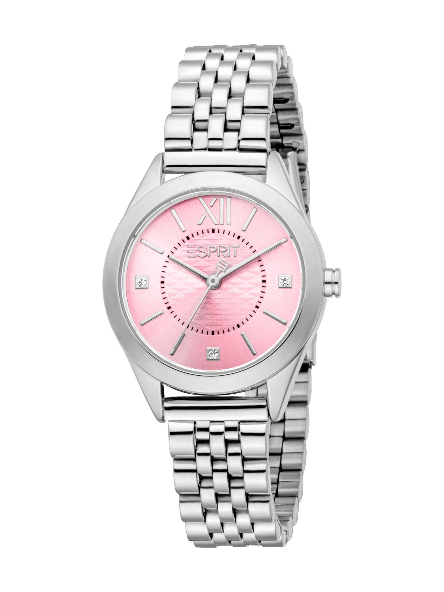 Esprit Women Drew Pink Round Dial Analog Watch - ES1L434M1015 (M)