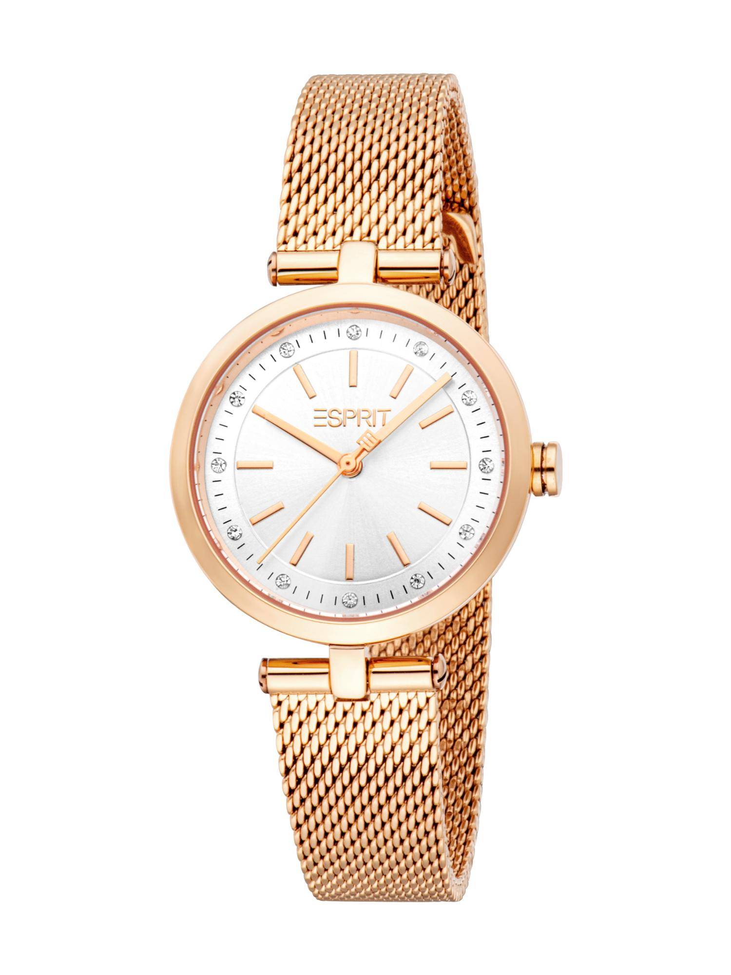 Esprit Women Savannah Silver Round Dial Analog Watch - ES1L479M0035 (M)