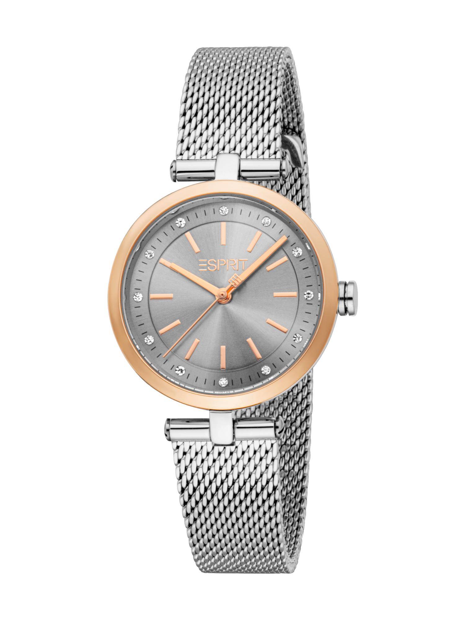 Esprit Women Savannah Grey Round Dial Analog Watch - ES1L479M0055 (M)