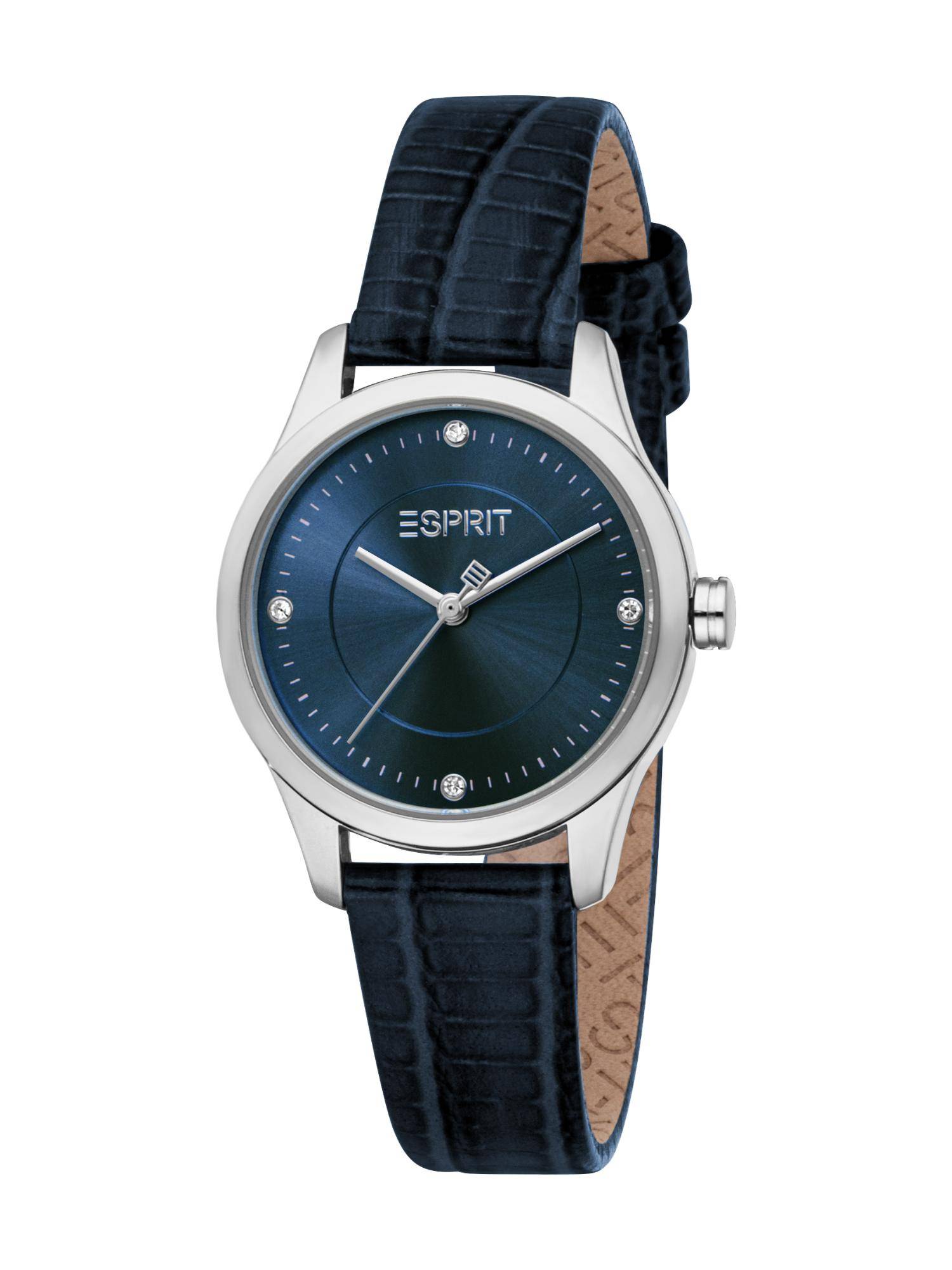 Esprit Women Alicia Blue Round Dial Analog Watch - ES1L484L2015 (M)