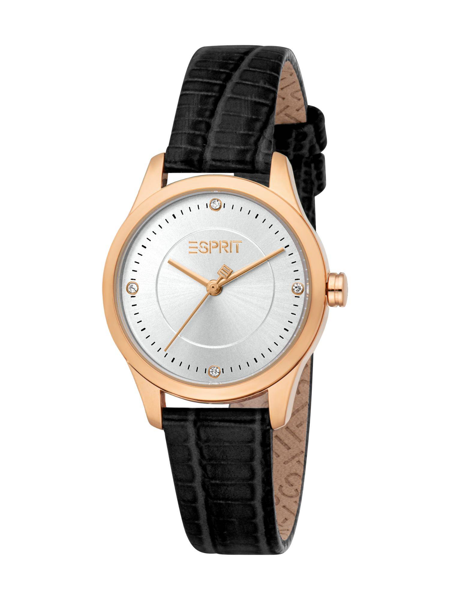 Esprit Women Fable Silver Round Dial Analog Watch - ES1L484L2035 (M)