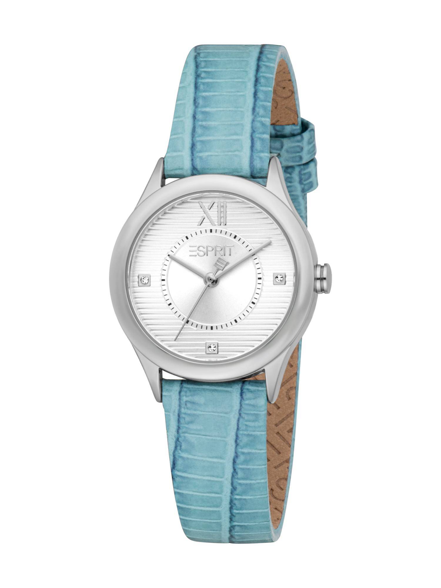 Esprit Women Henry Silver Round Dial Analog Watch - ES1L486L1015 (M)