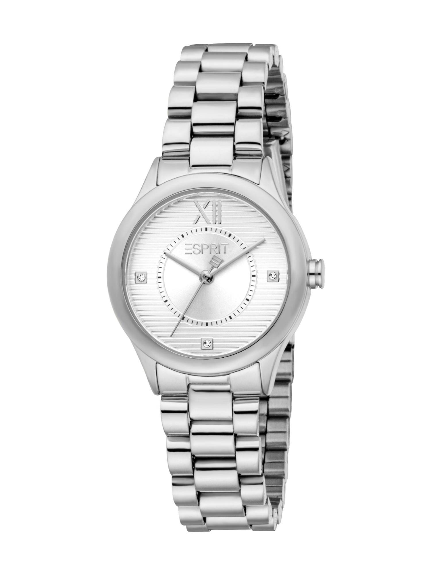 Esprit Women Zuri Silver Round Dial Analog Watch - ES1L486M1035 (M)