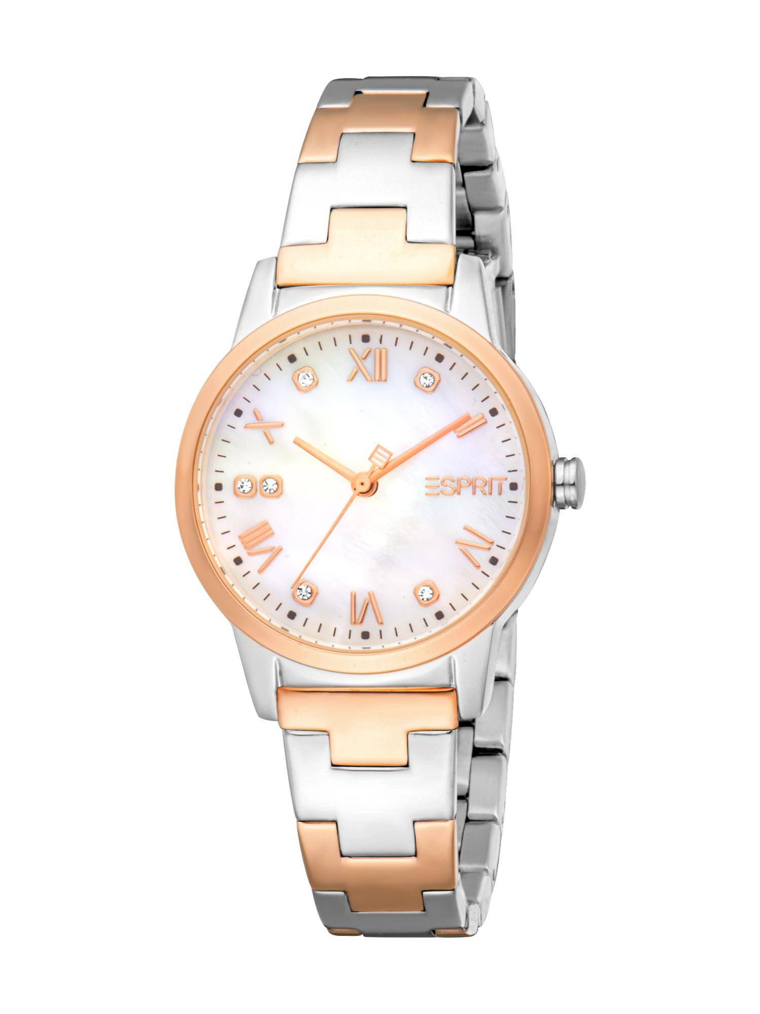 Esprit Women Inaya Silver Round Dial Analog Watch - ES1L488M0065 (M)