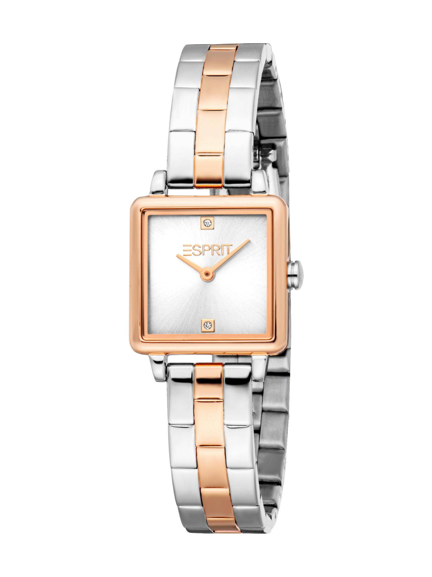 Esprit Women Madelyn Silver Square Dial Analog Watch - ES1L498M0065 (M)
