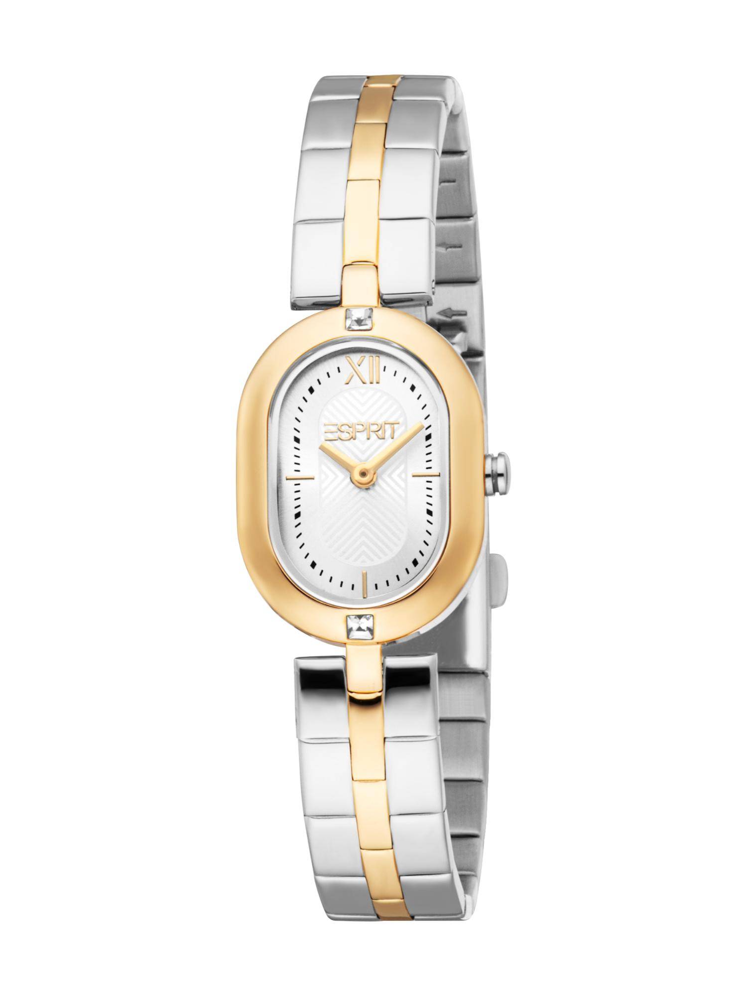 Esprit Women Florence Silver Oval Dial Analog Watch - ES1L500M0045 (M)
