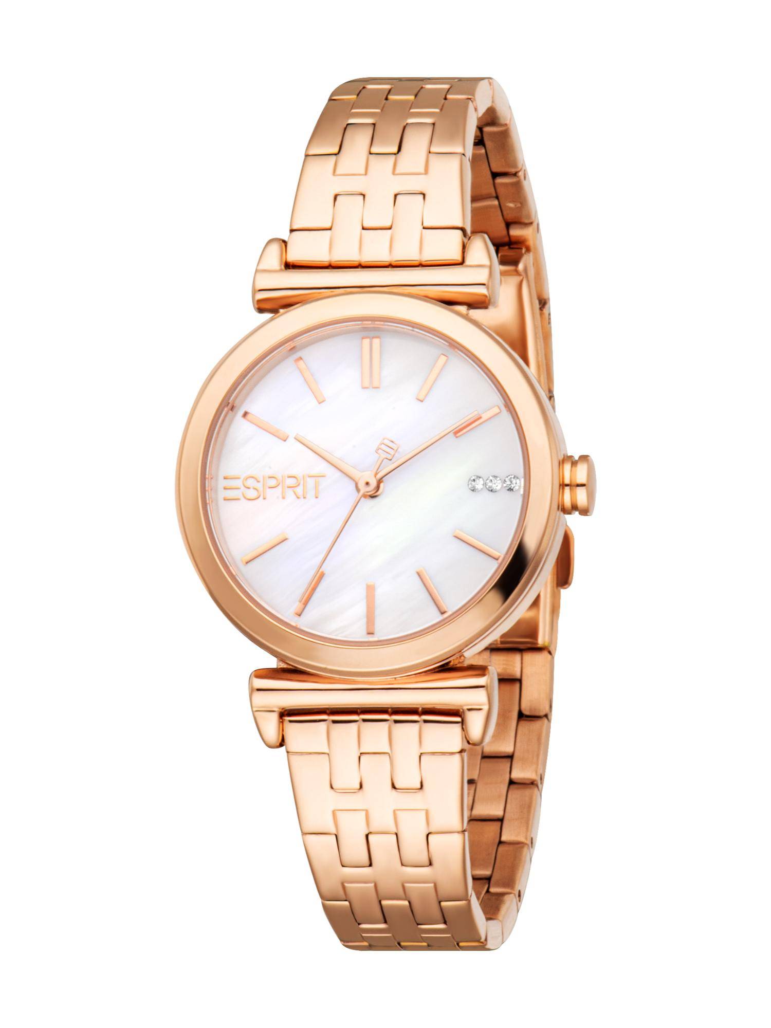 Esprit Women Cora White Round Dial Analog Watch - ES1L505M0065 (M)