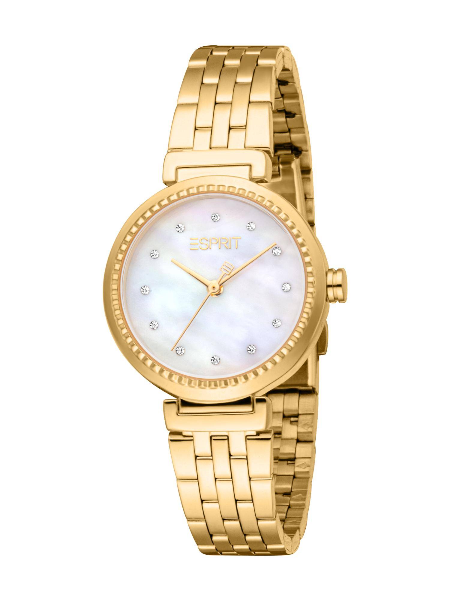 Esprit Women Maya White Round Dial Analog Watch - ES1L506M0055 (M)