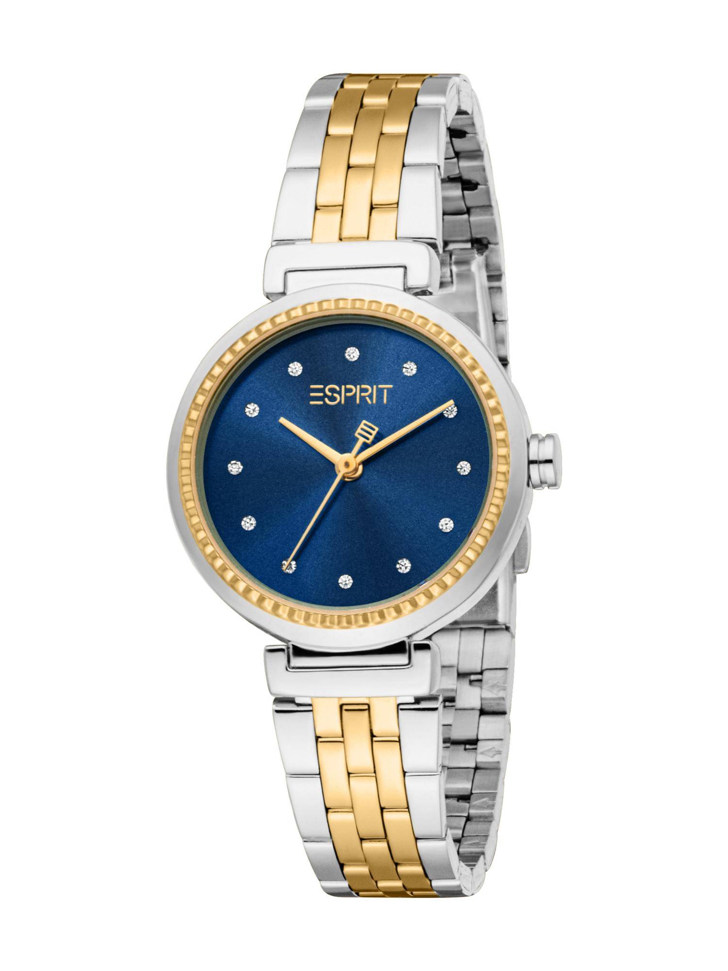 Esprit Women Skylar Blue Round Dial Analog Watch - ES1L506M0085 (M)