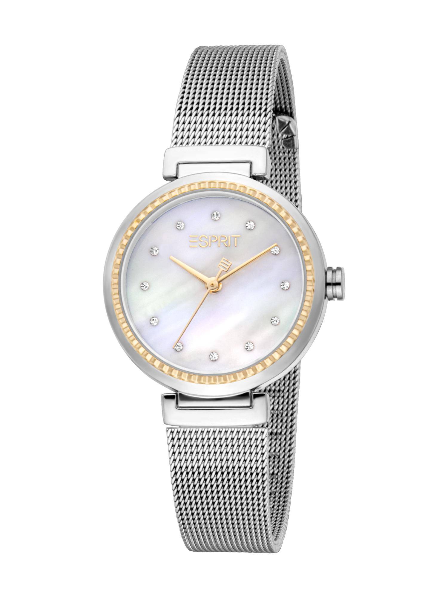 Esprit Women Skylar White Round Dial Analog Watch - ES1L506M0245 (M)