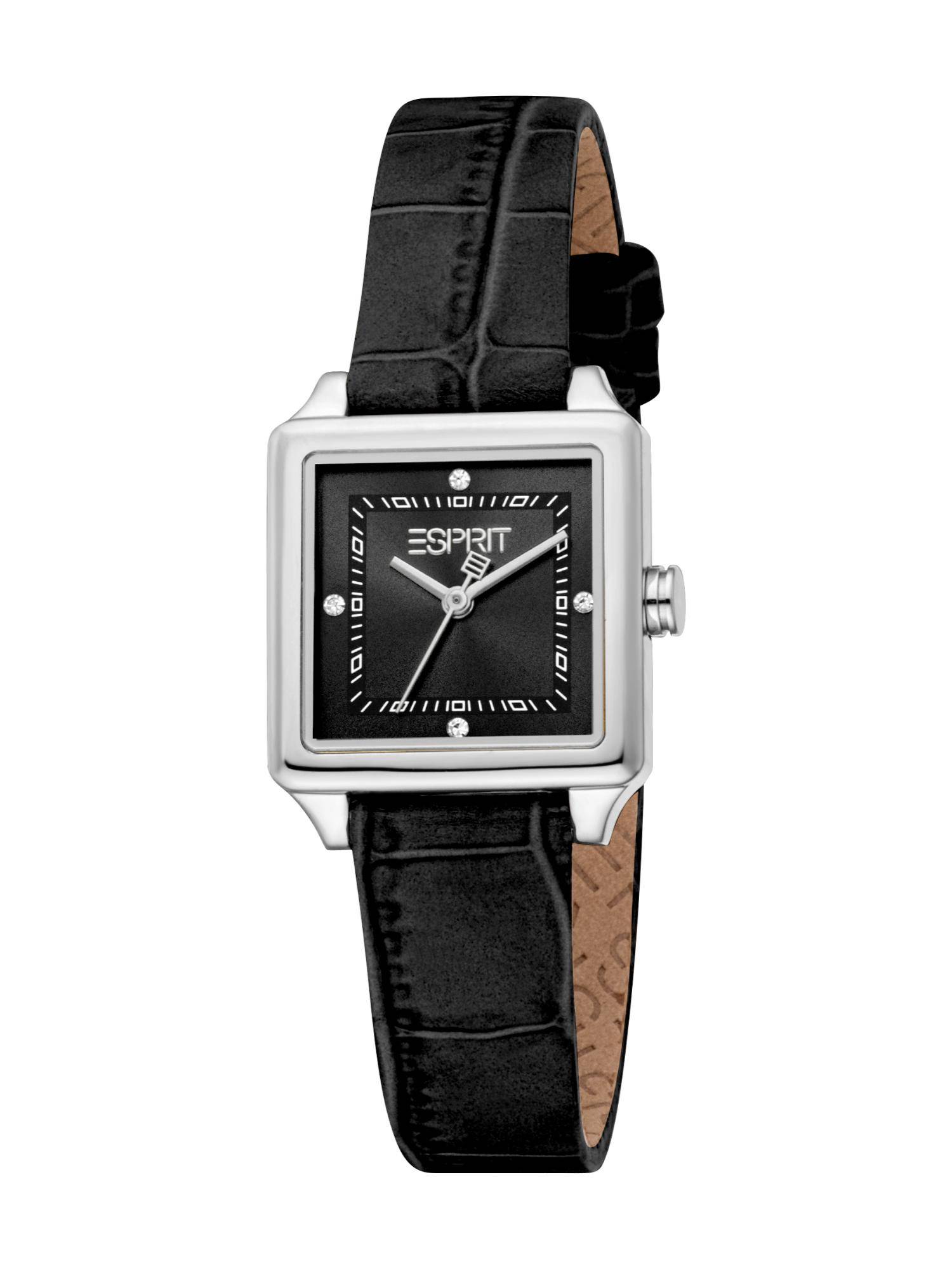Esprit Women Colton Black Square Dial Analog Watch - ES1L511L0015 (M)