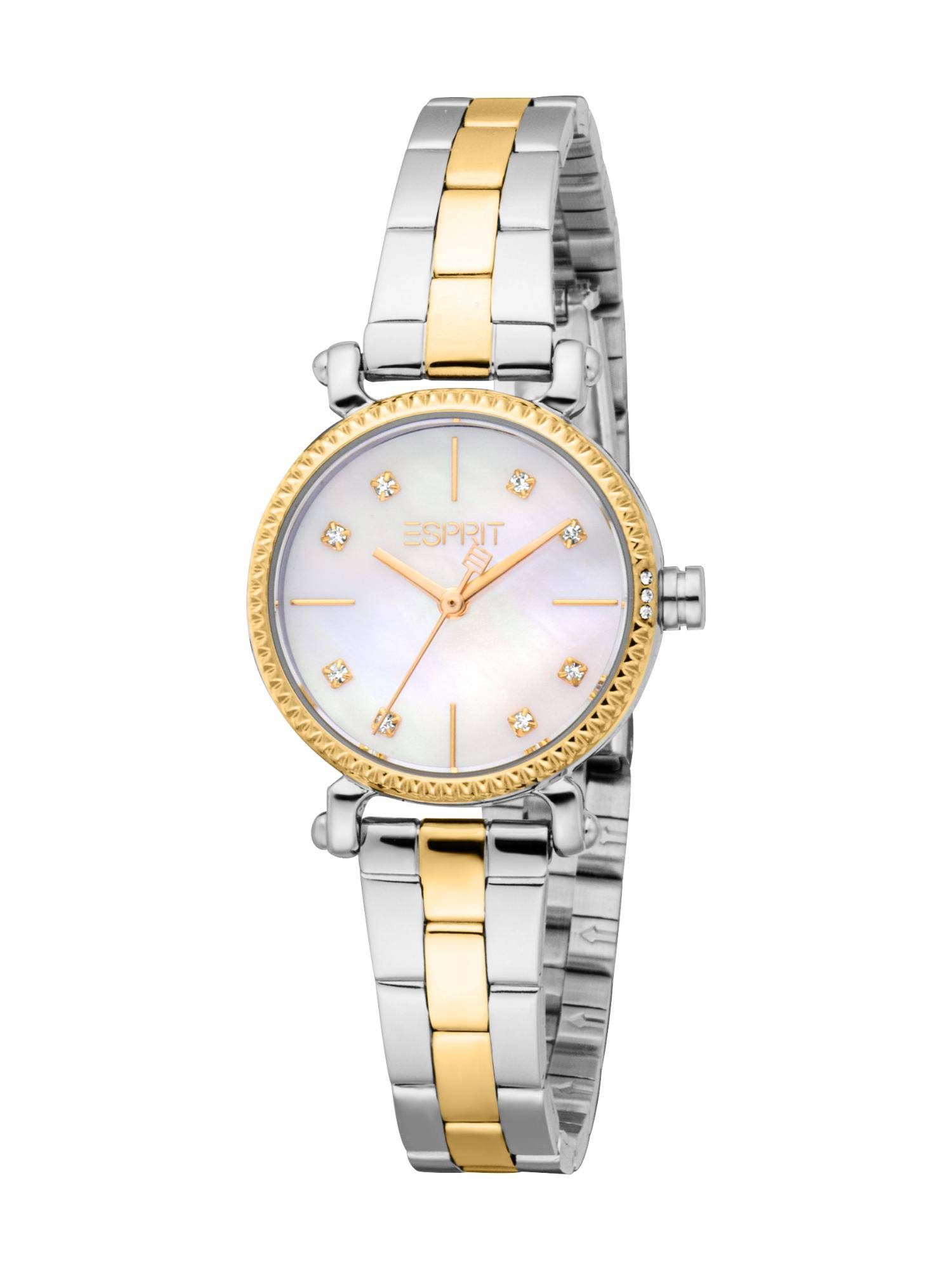 ジェンムーブクィーンエッセンス Buy Esprit Women Melina White Round Dial Analog Watch