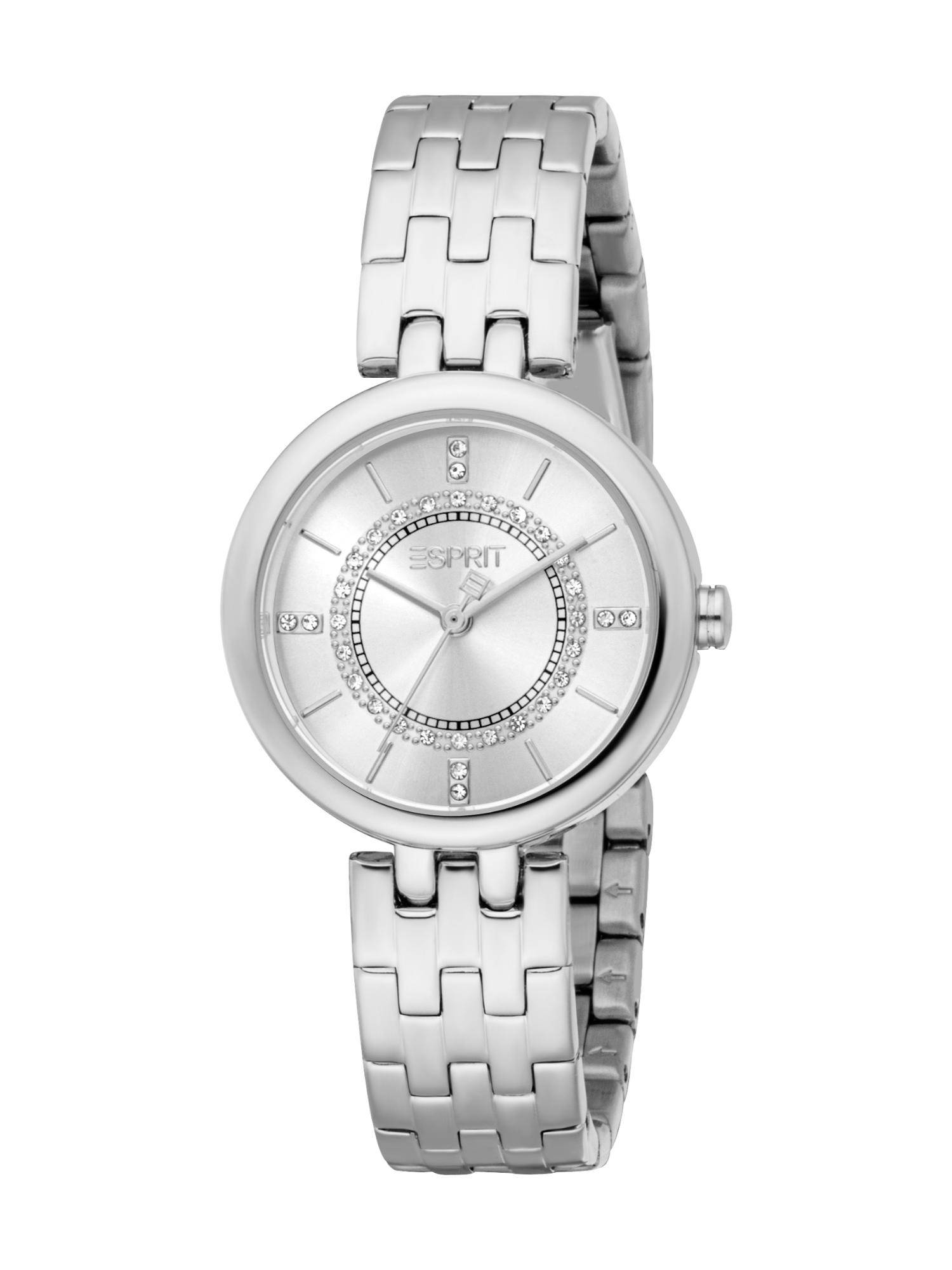 Esprit Women Myra Silver Round Dial Analog Watch - ES1L518M0035 (M)