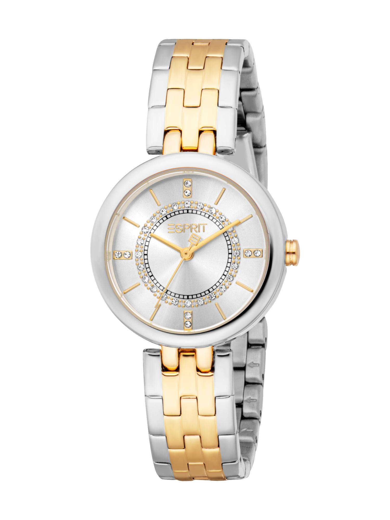 Esprit Women Myra Silver Round Dial Analog Watch - ES1L518M0075 (M)