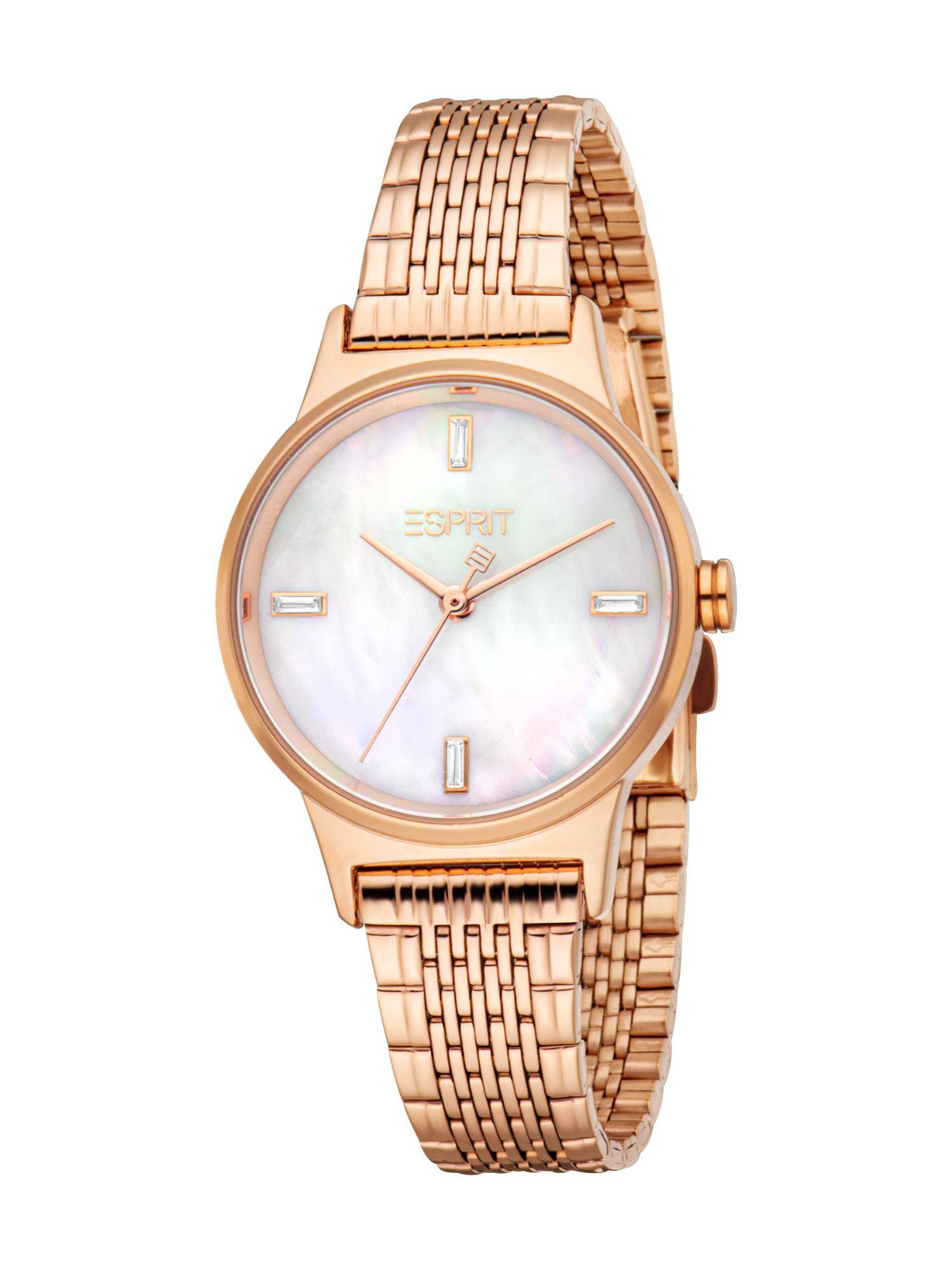Esprit Women Onyx White Round Dial Analog Watch - ES1L519M0035 (M)